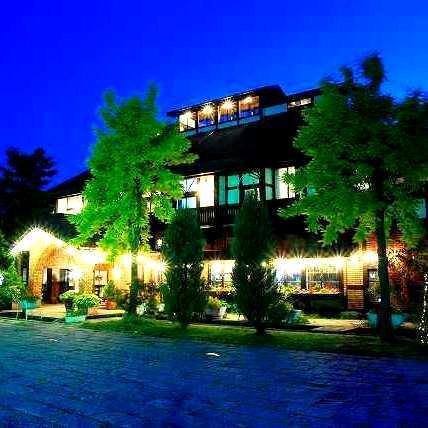 Minshuku Gohoden Hotel Azumino Exterior foto